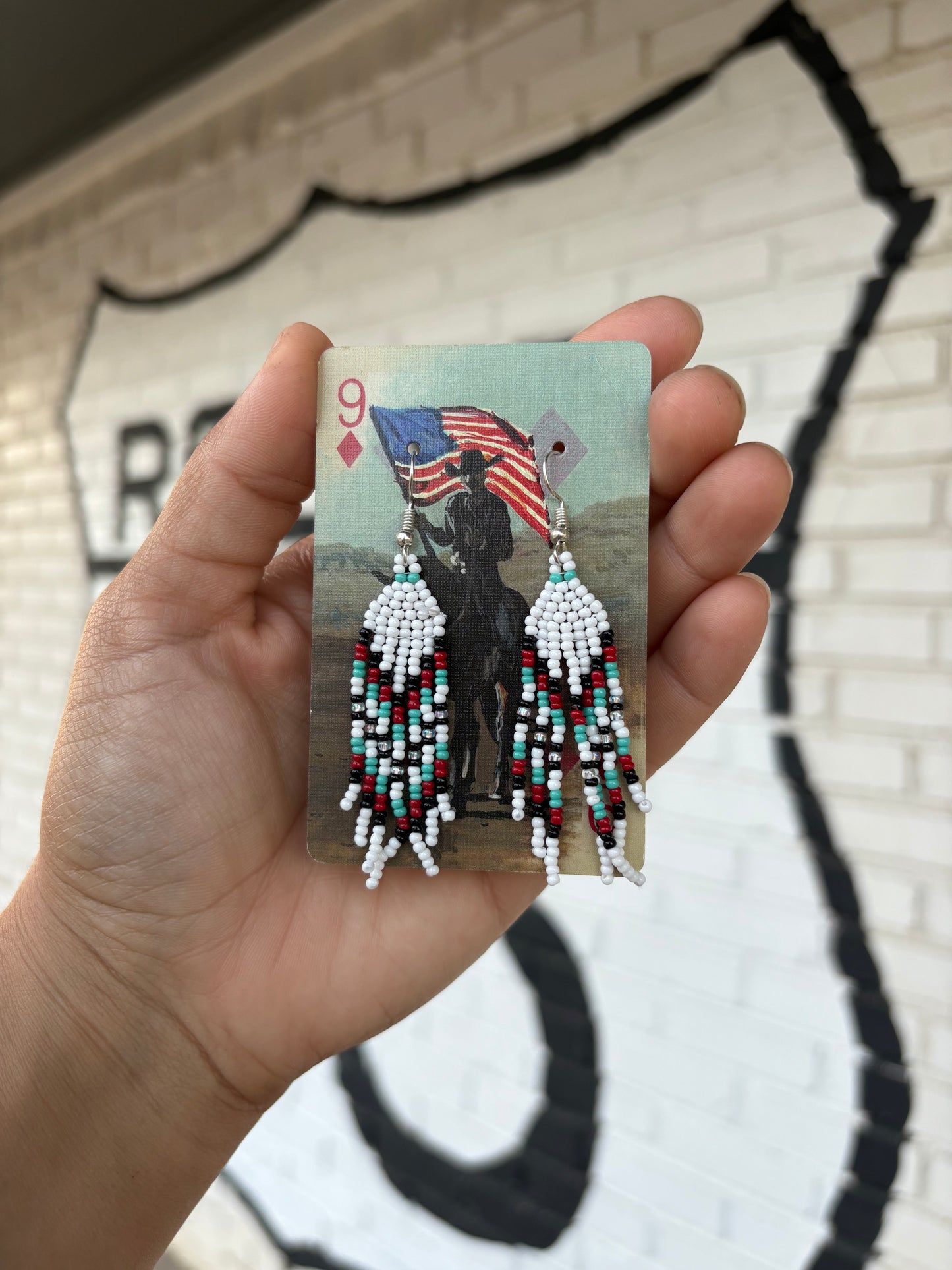 Beaded Earrings