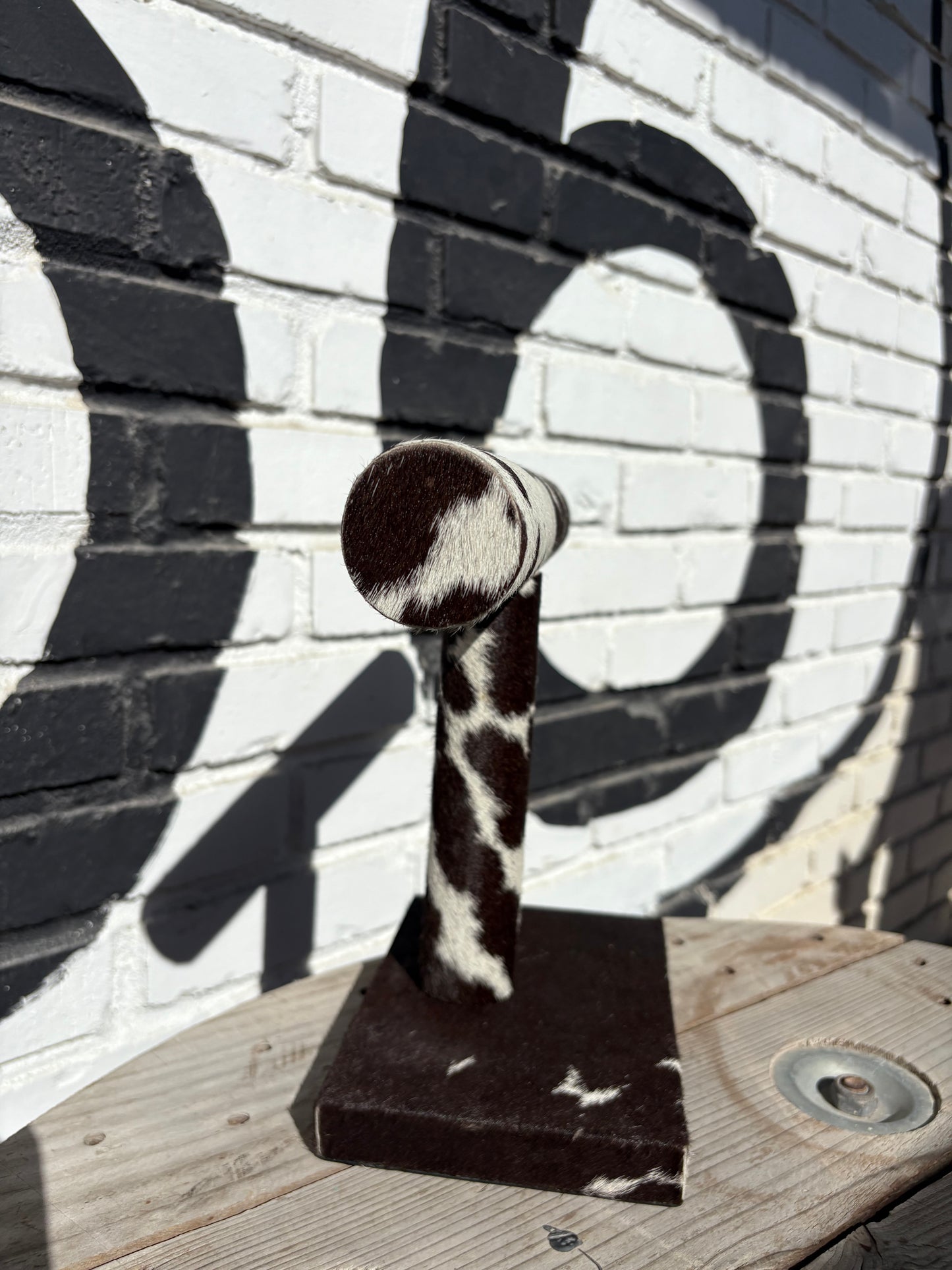 Cowhide Bracelet Display