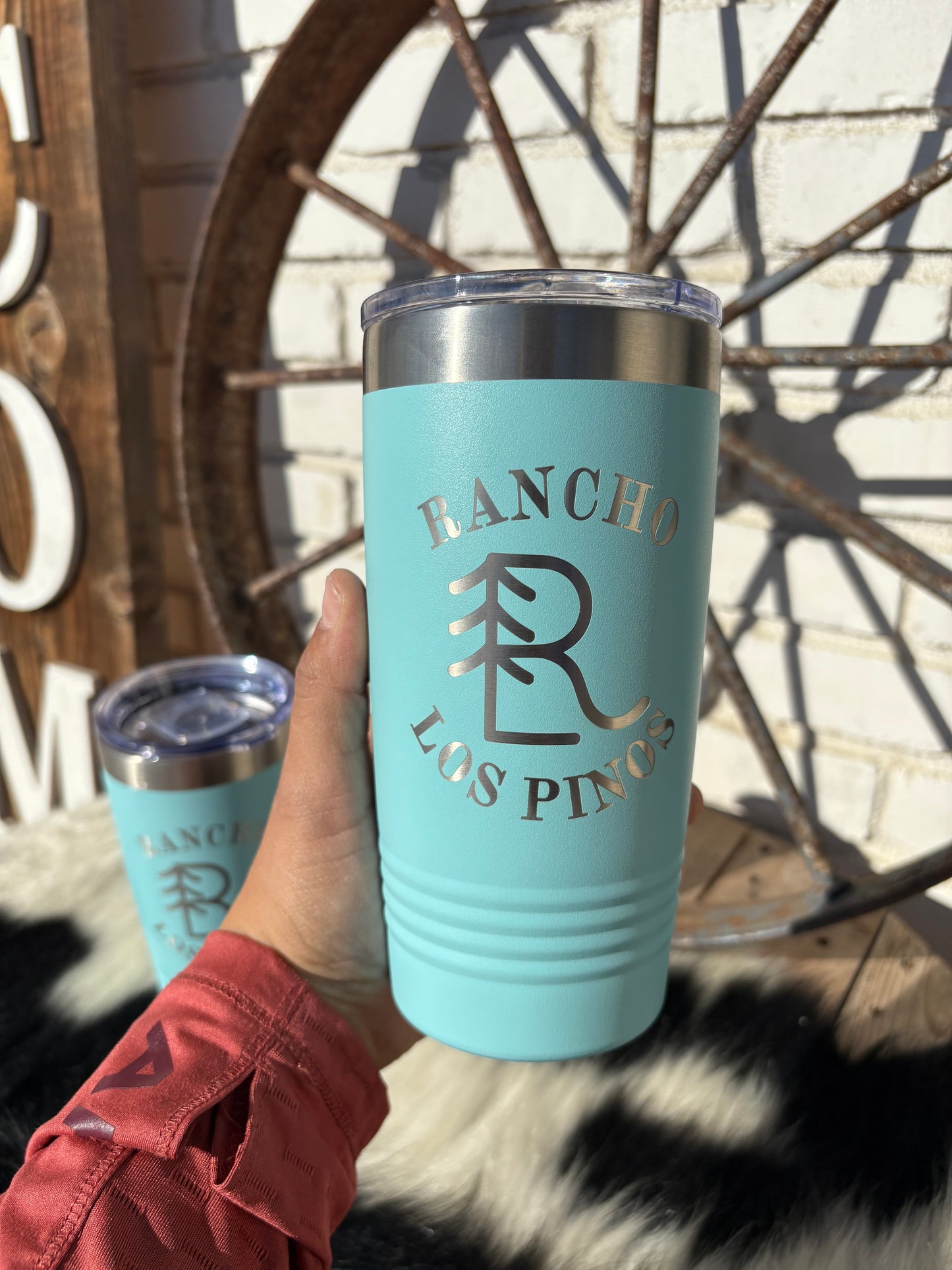 RLP Tumbler - 20oz - turquoise