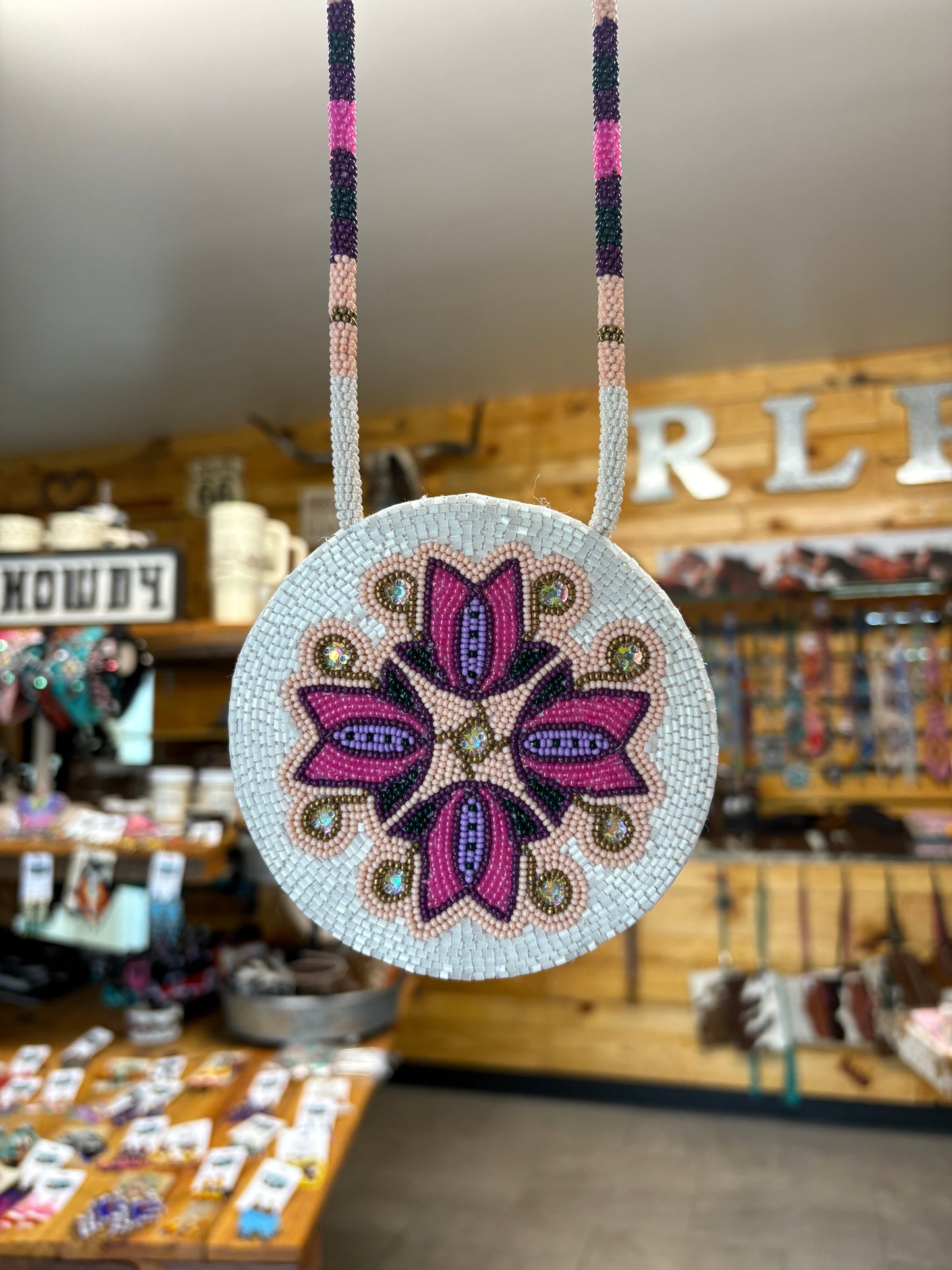 Flower Pendant Necklace