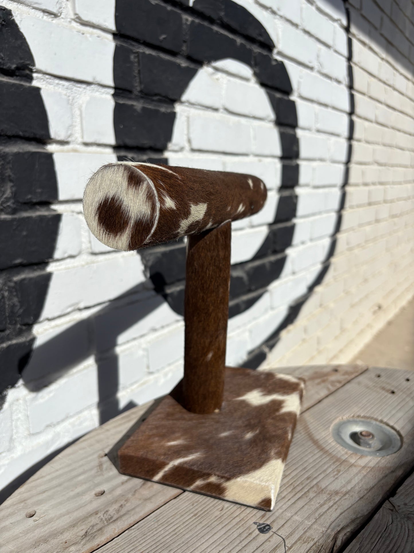 Cowhide Bracelet Display