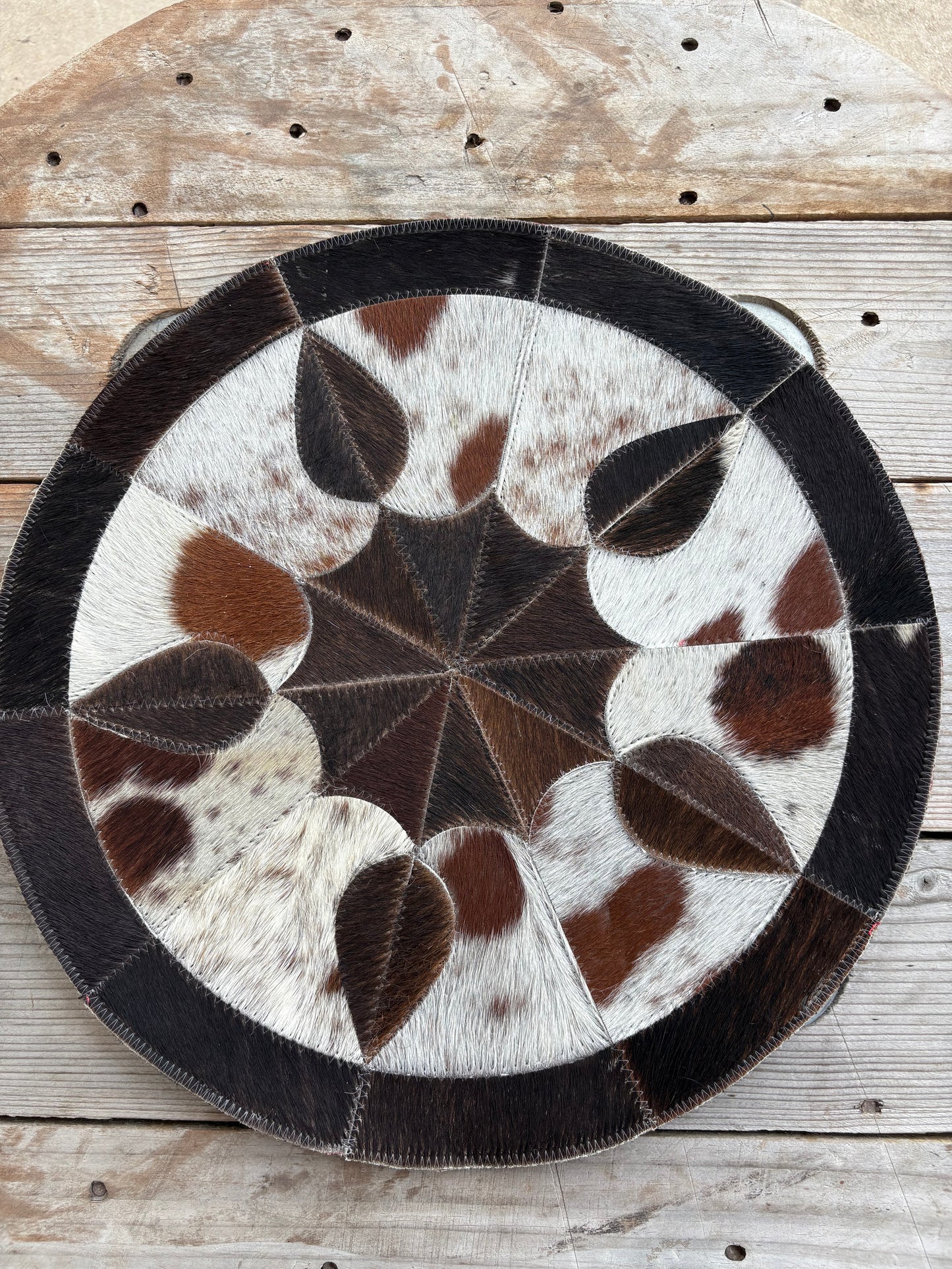 Cowhide Placemat