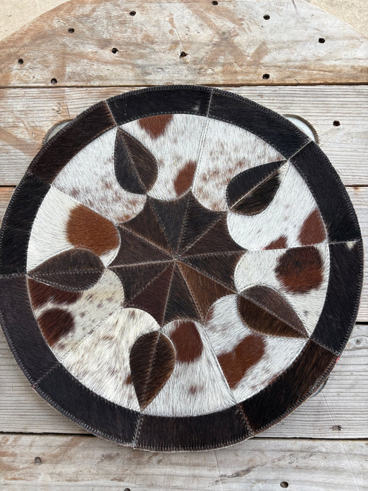 Cowhide Placemat