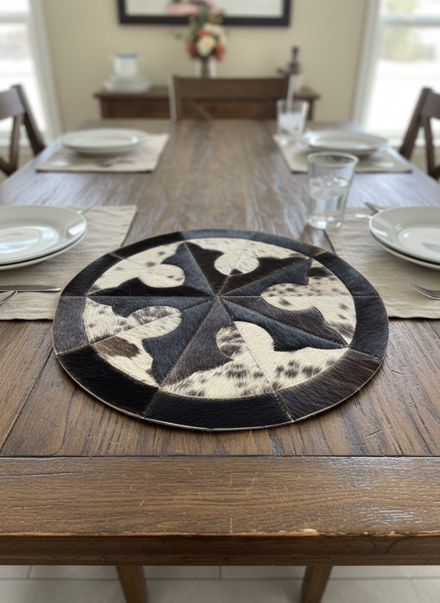 Cowhide Placemat