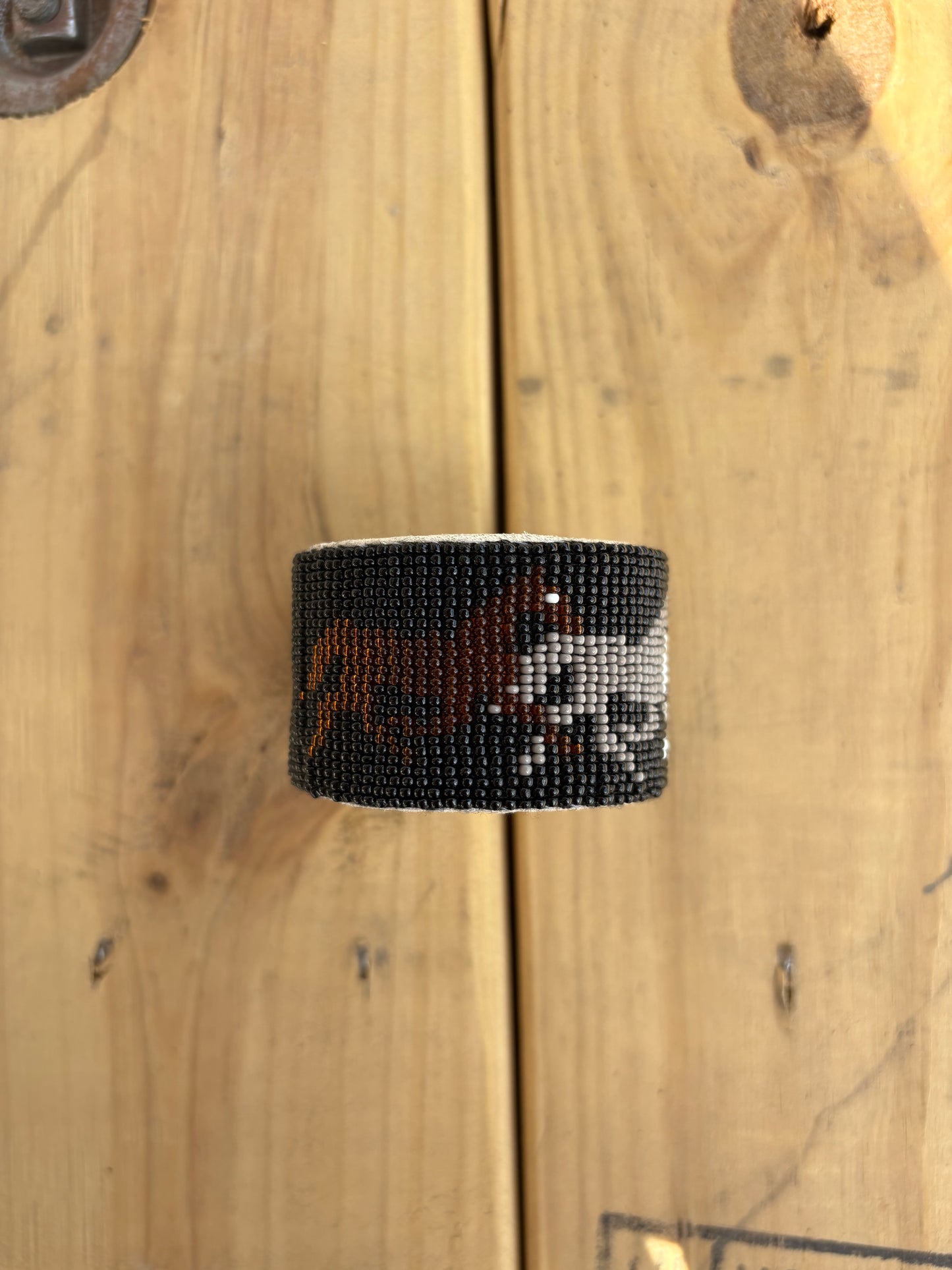 Horses Bead Cuff