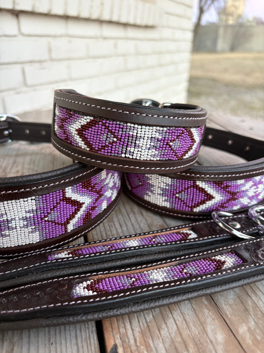 Lila Dog Collar