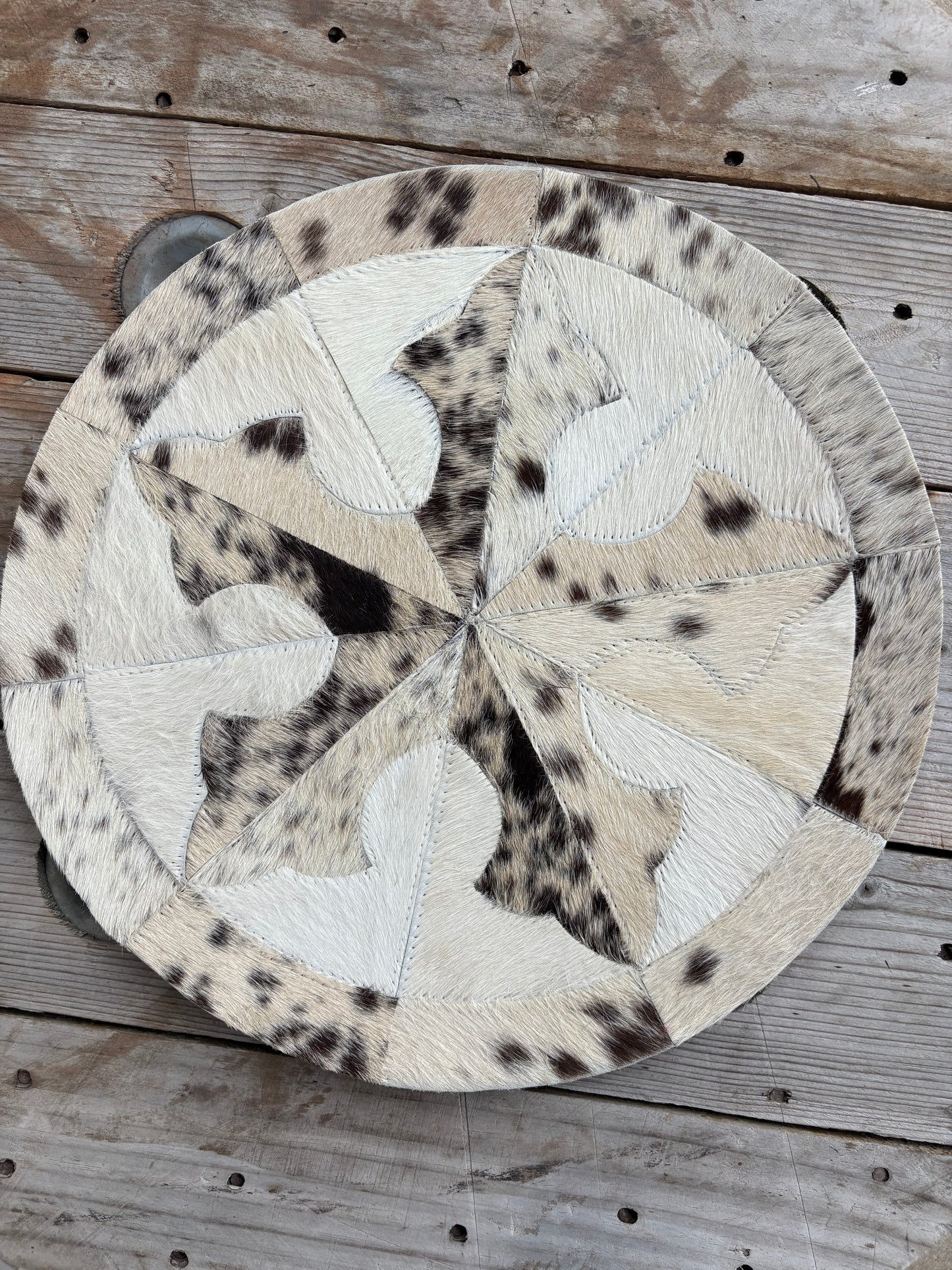 Cowhide Placemat