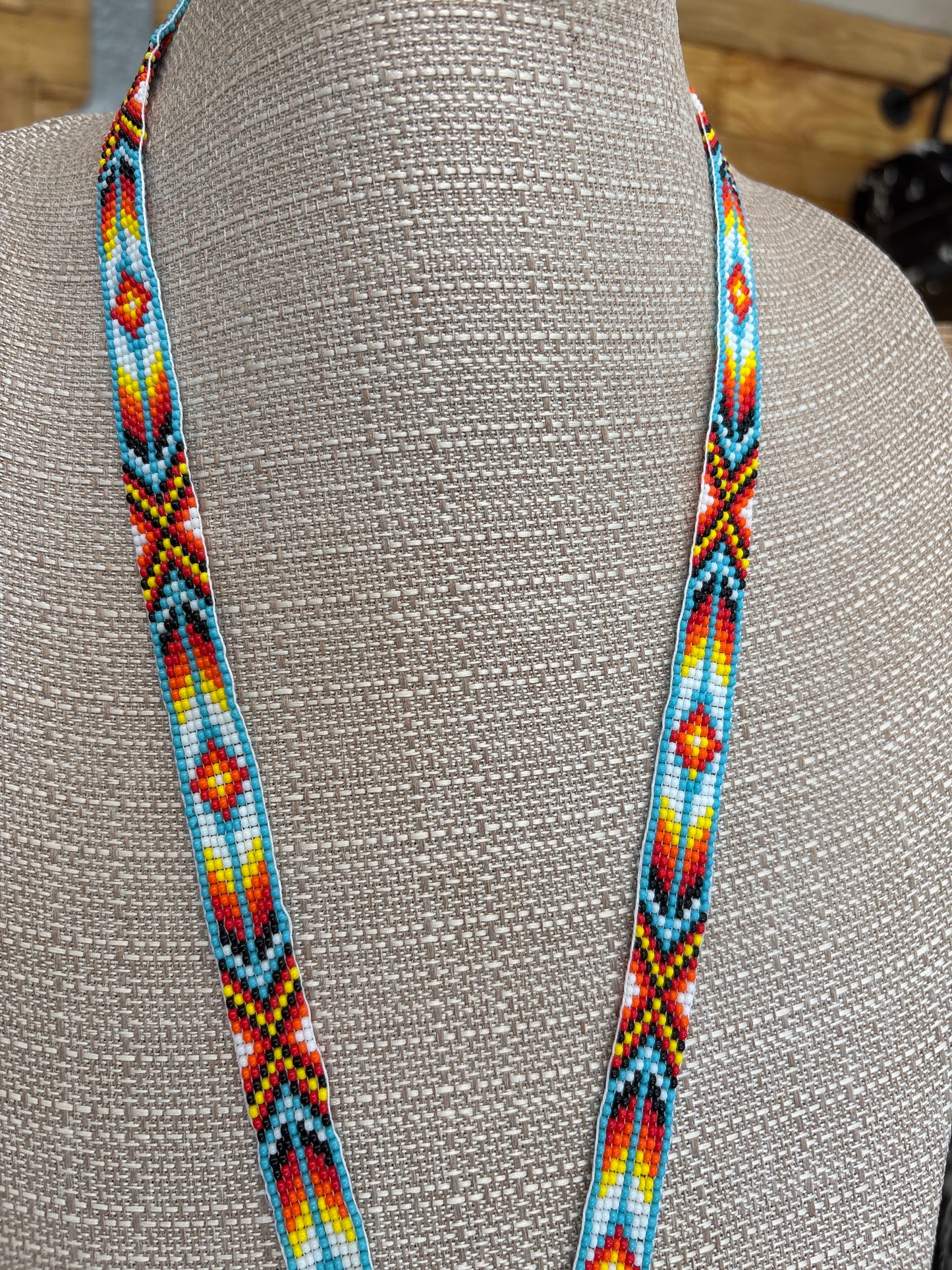 Beaded Lanyard