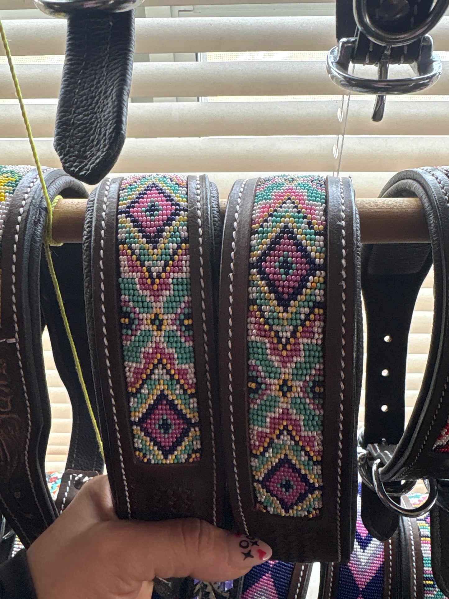 Purple Gypsy Dog Collar