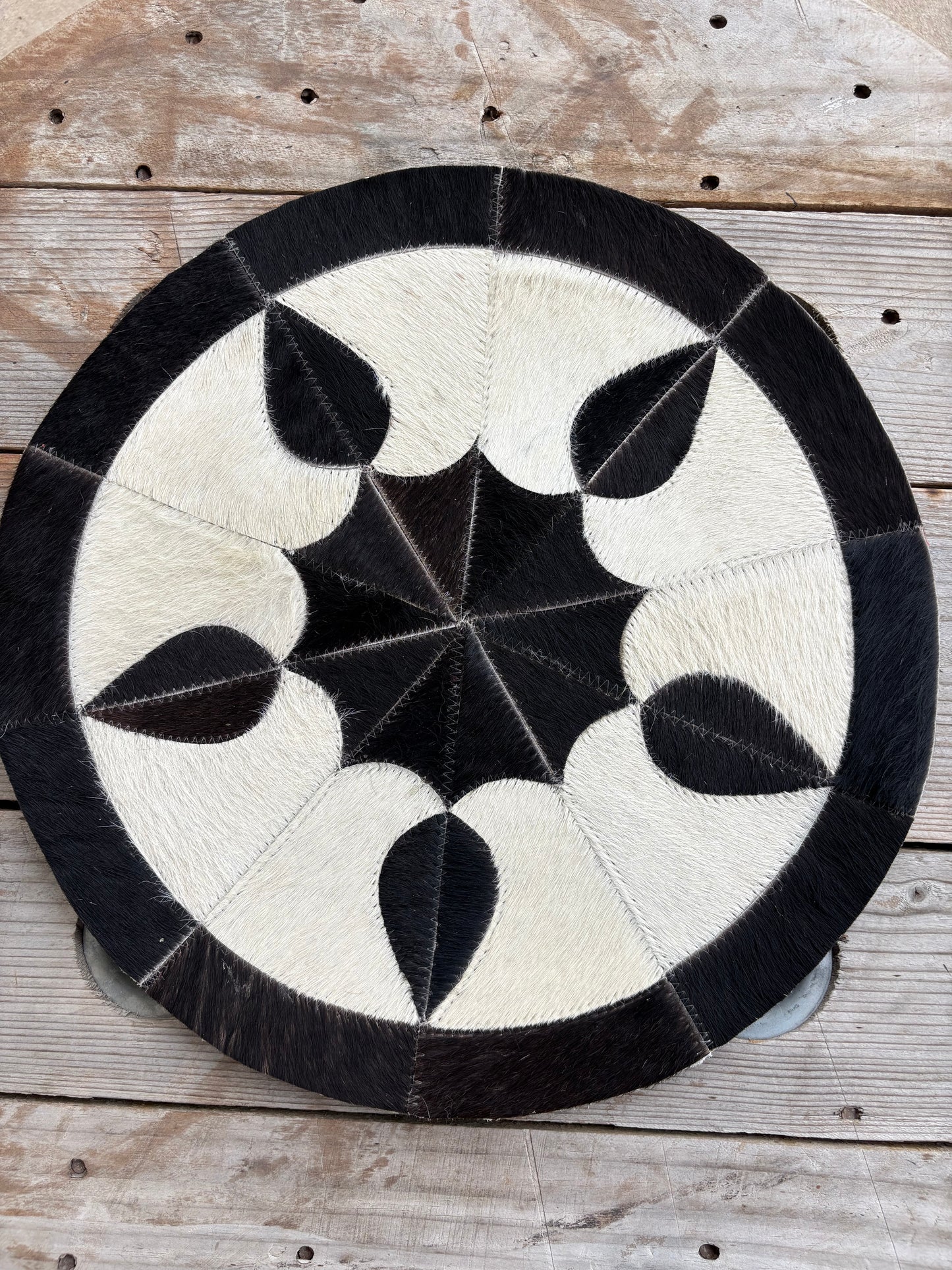 Cowhide Placemat