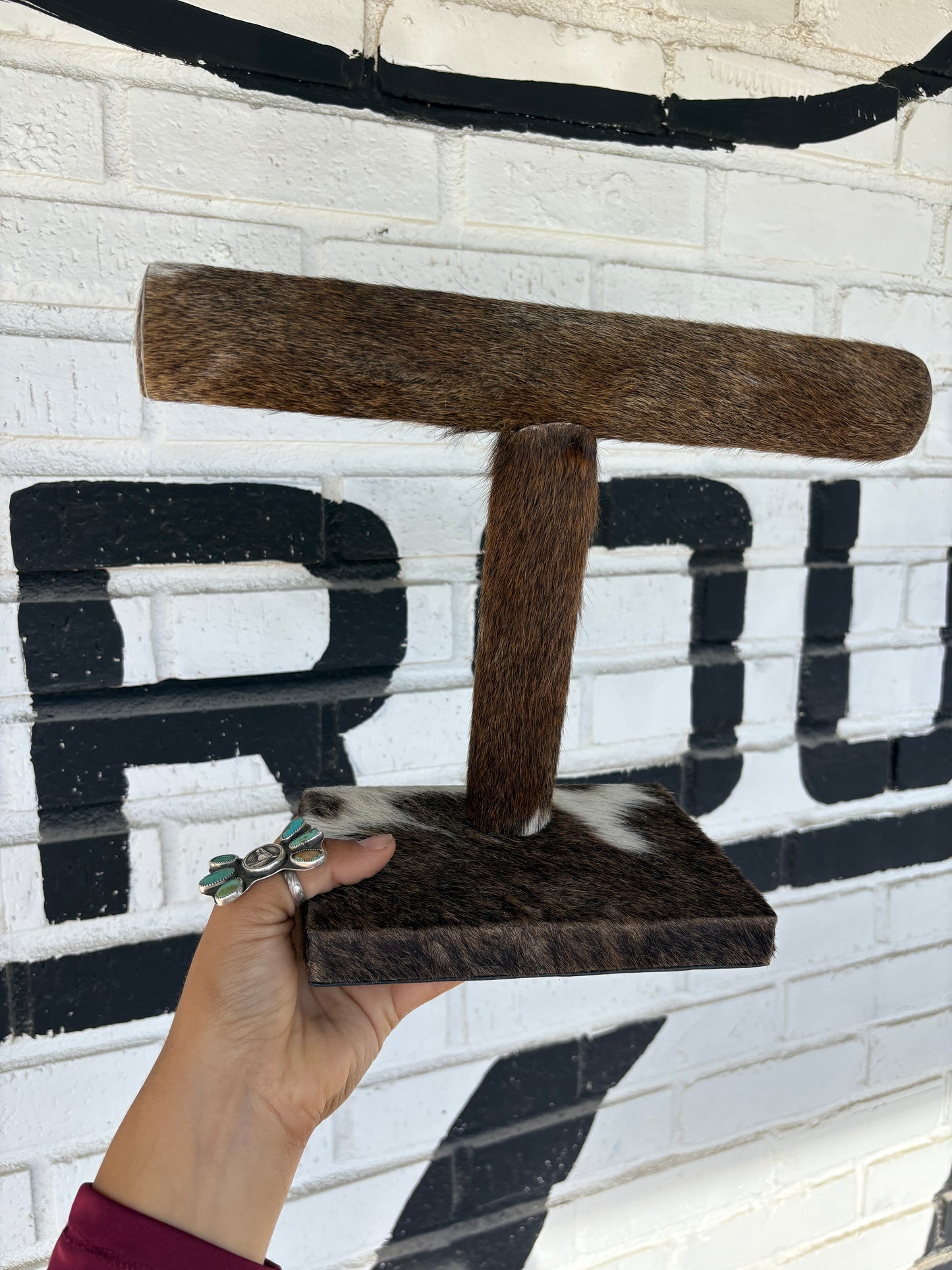 Cowhide Bracelet Display