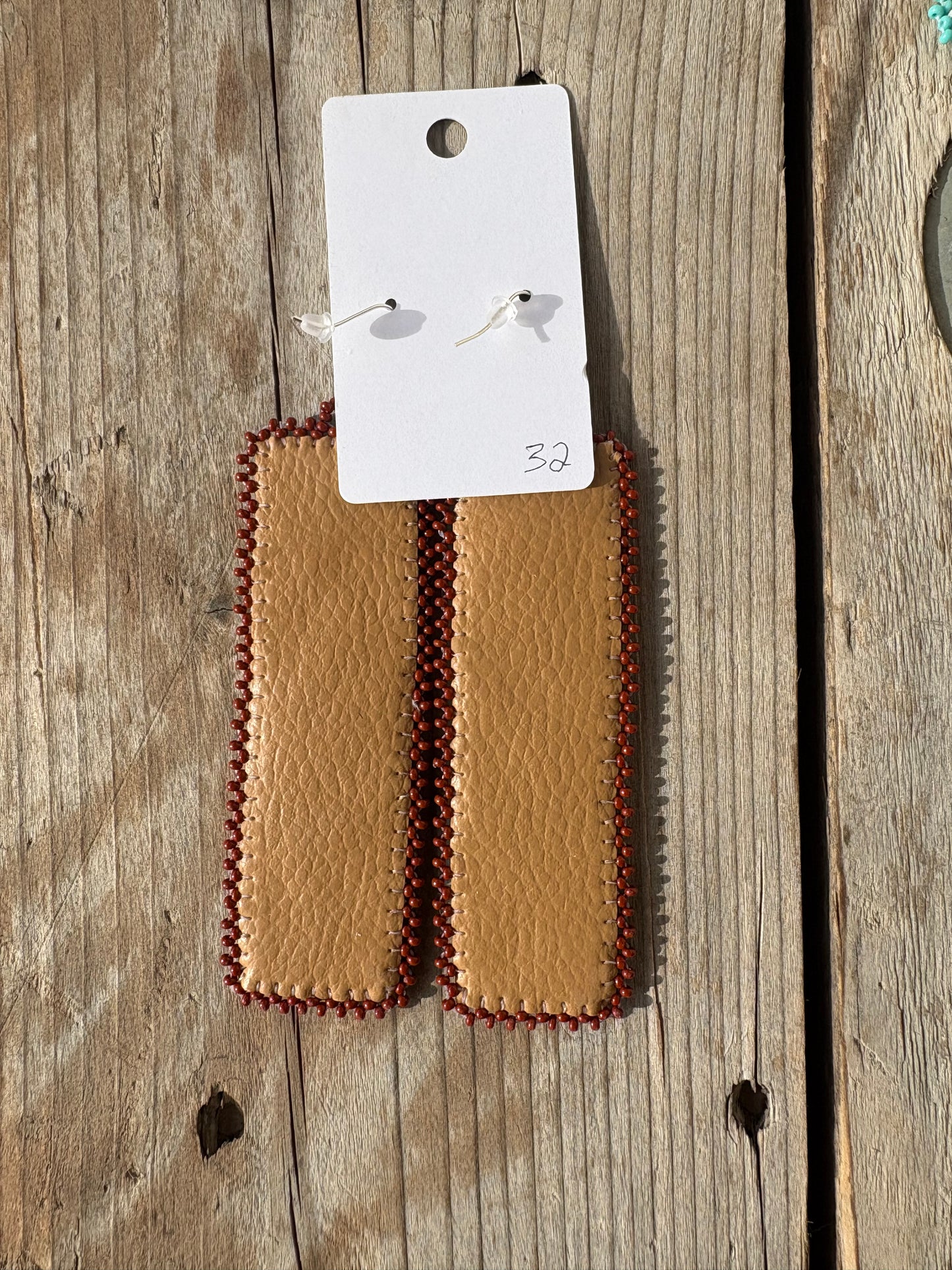 Indie Beaded Earrings