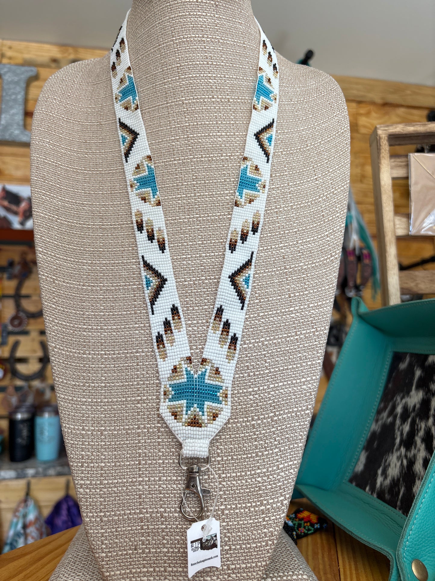 Beaded Lanyard