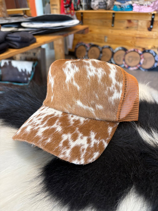 Cowhide Cap