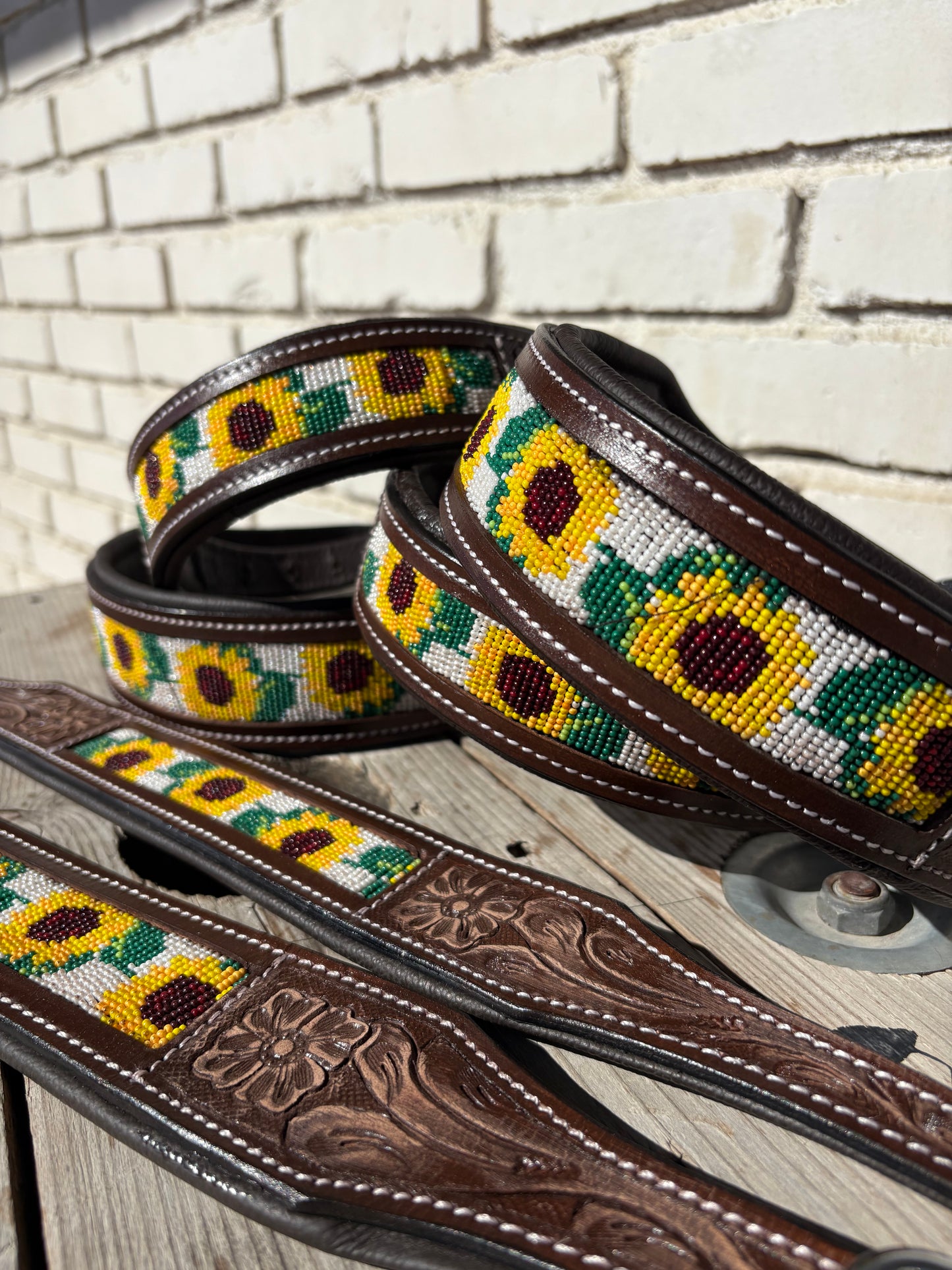 Sunflower 🌻 Dog Collar
