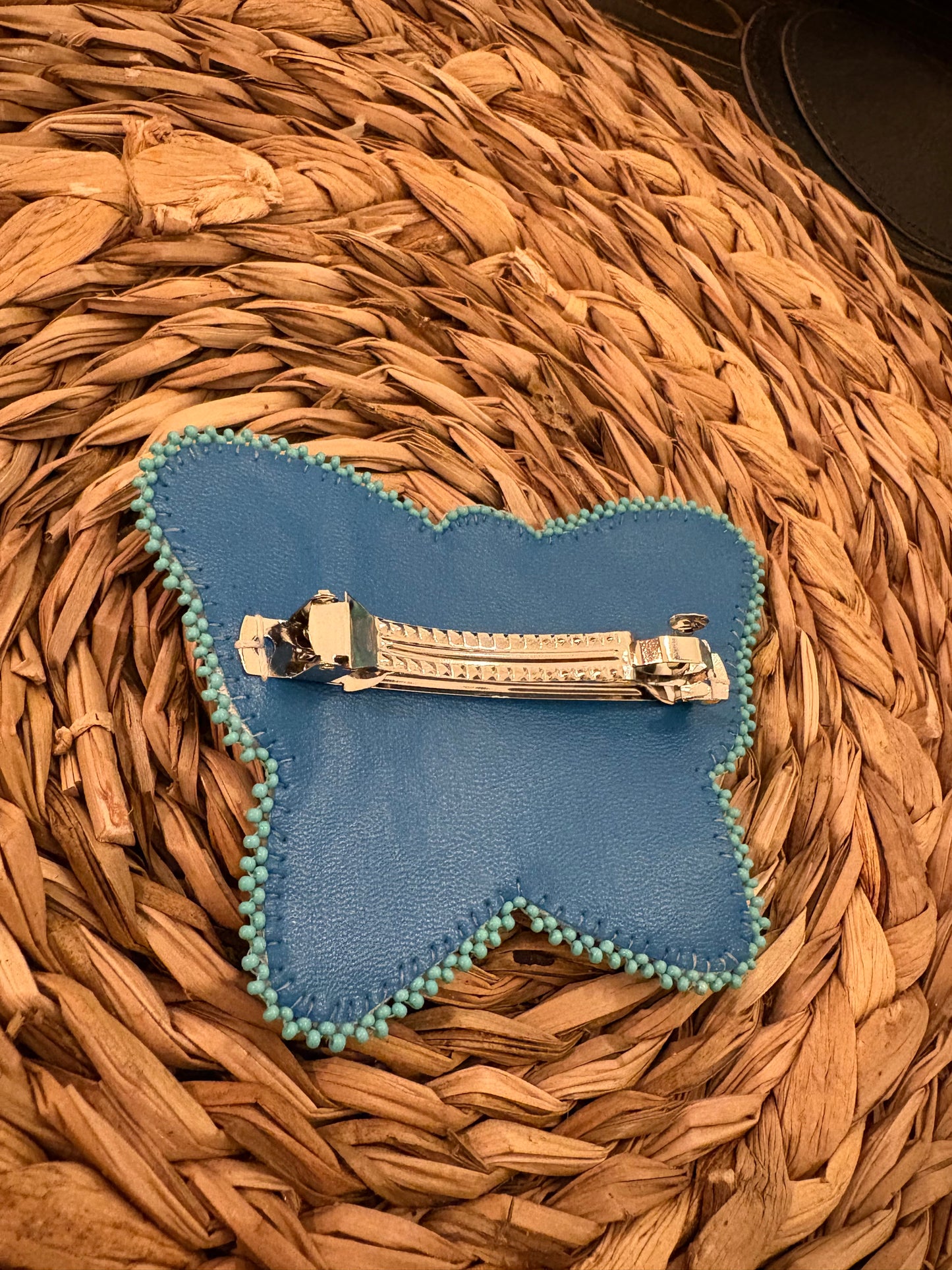 Butterfly Bead Barrette