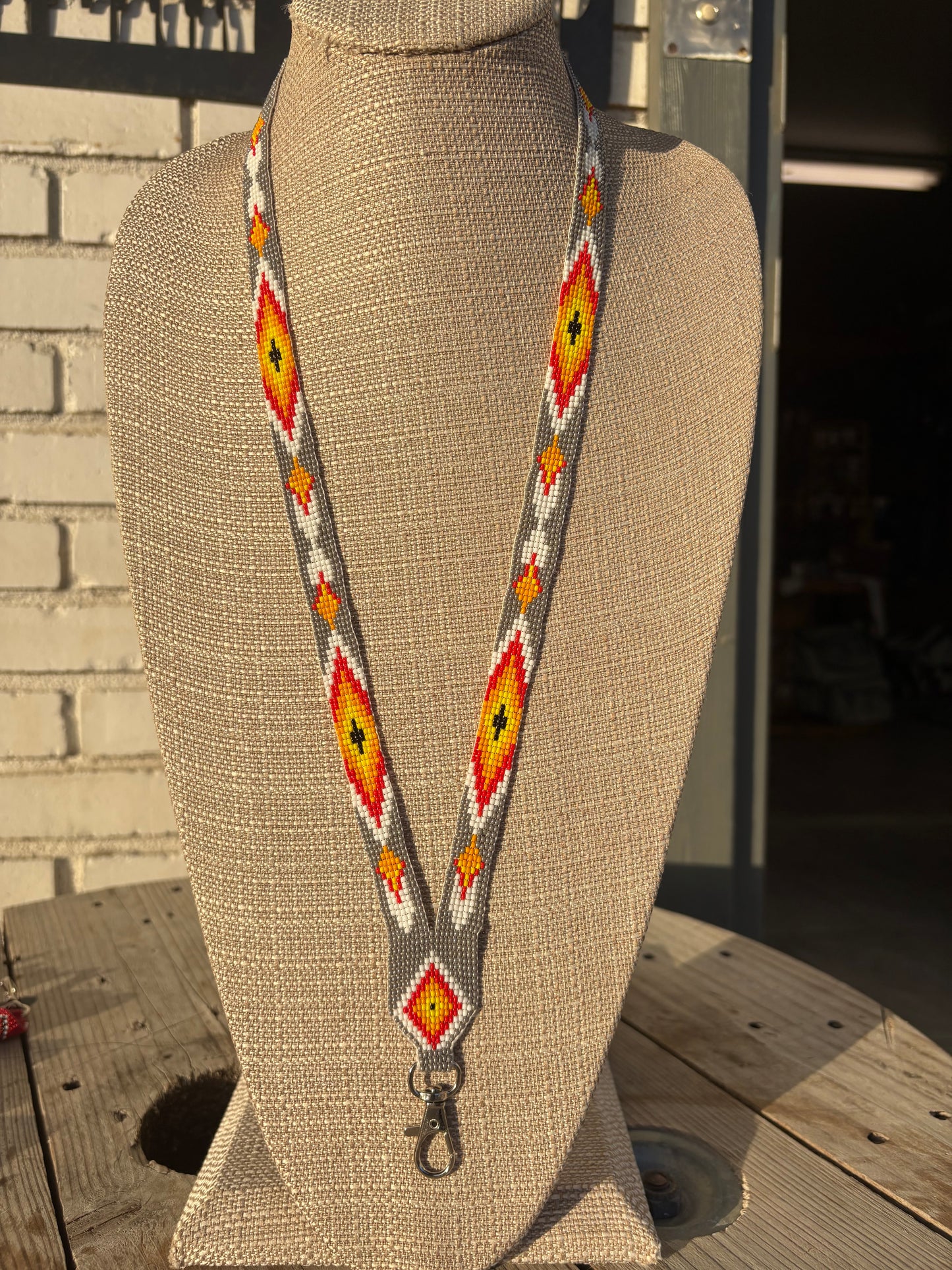 Beaded Lanyard