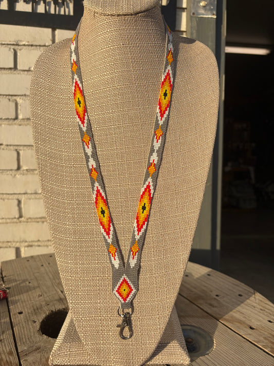 Beaded Lanyard