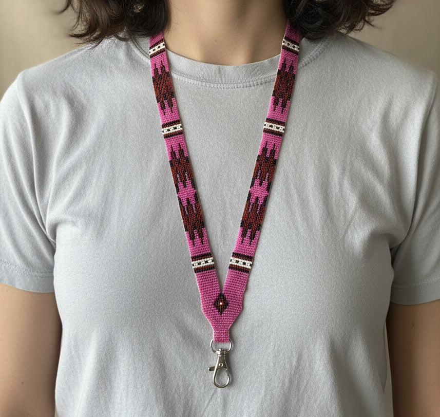 Beaded Lanyard