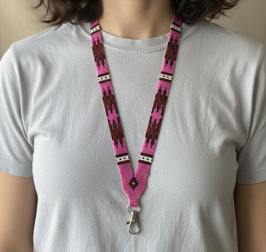 Beaded Lanyard