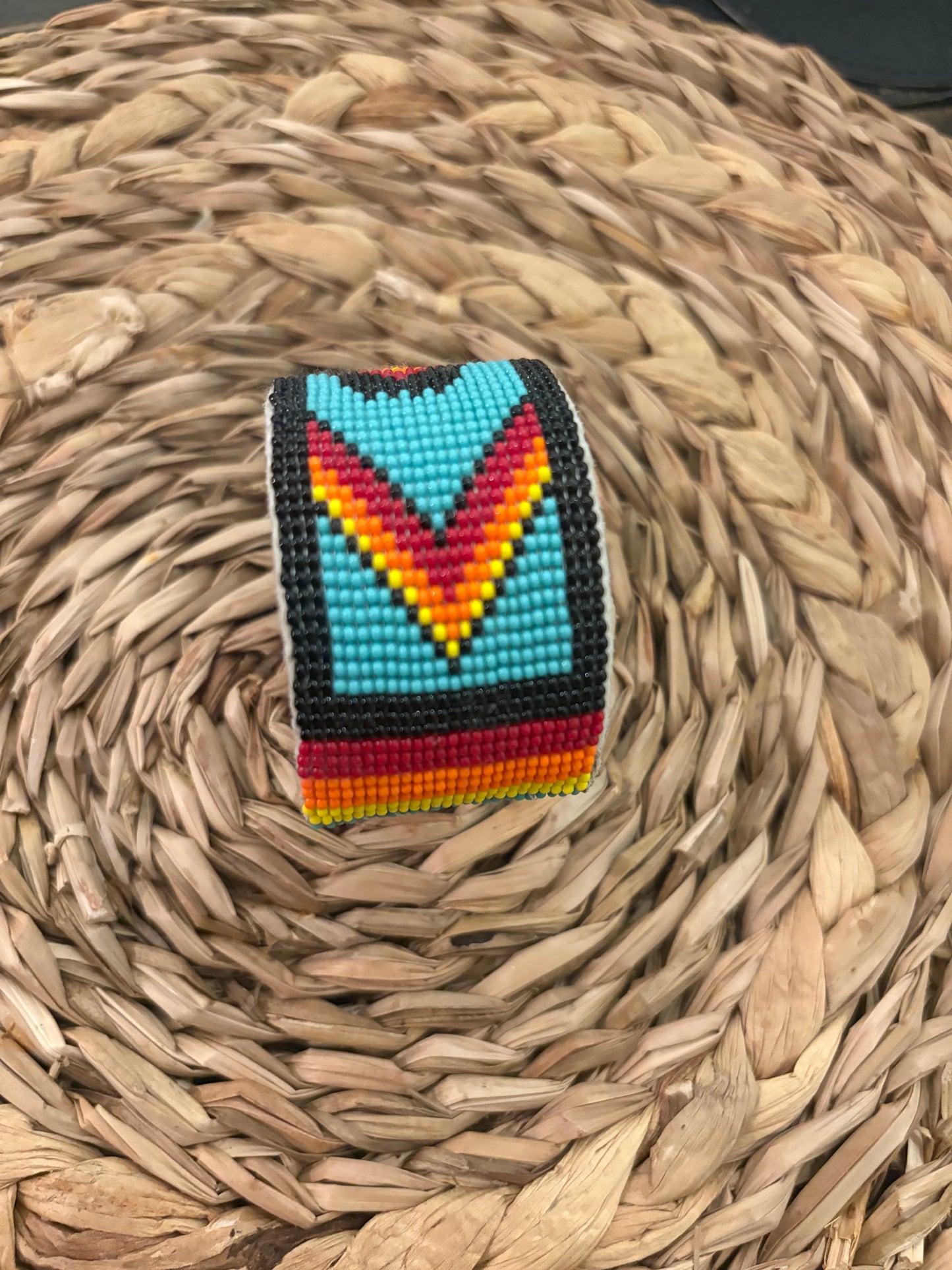 Bear Paw Leather Cuff