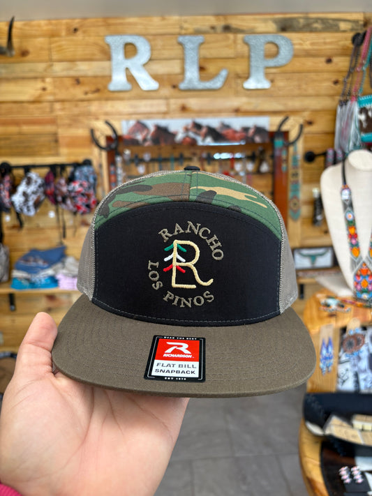 RLP Brand Hat- MX Camo