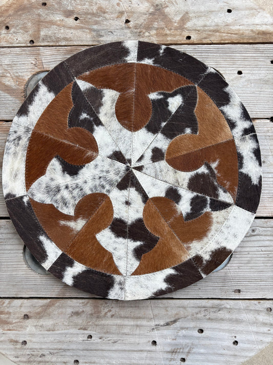 Cowhide Placemat
