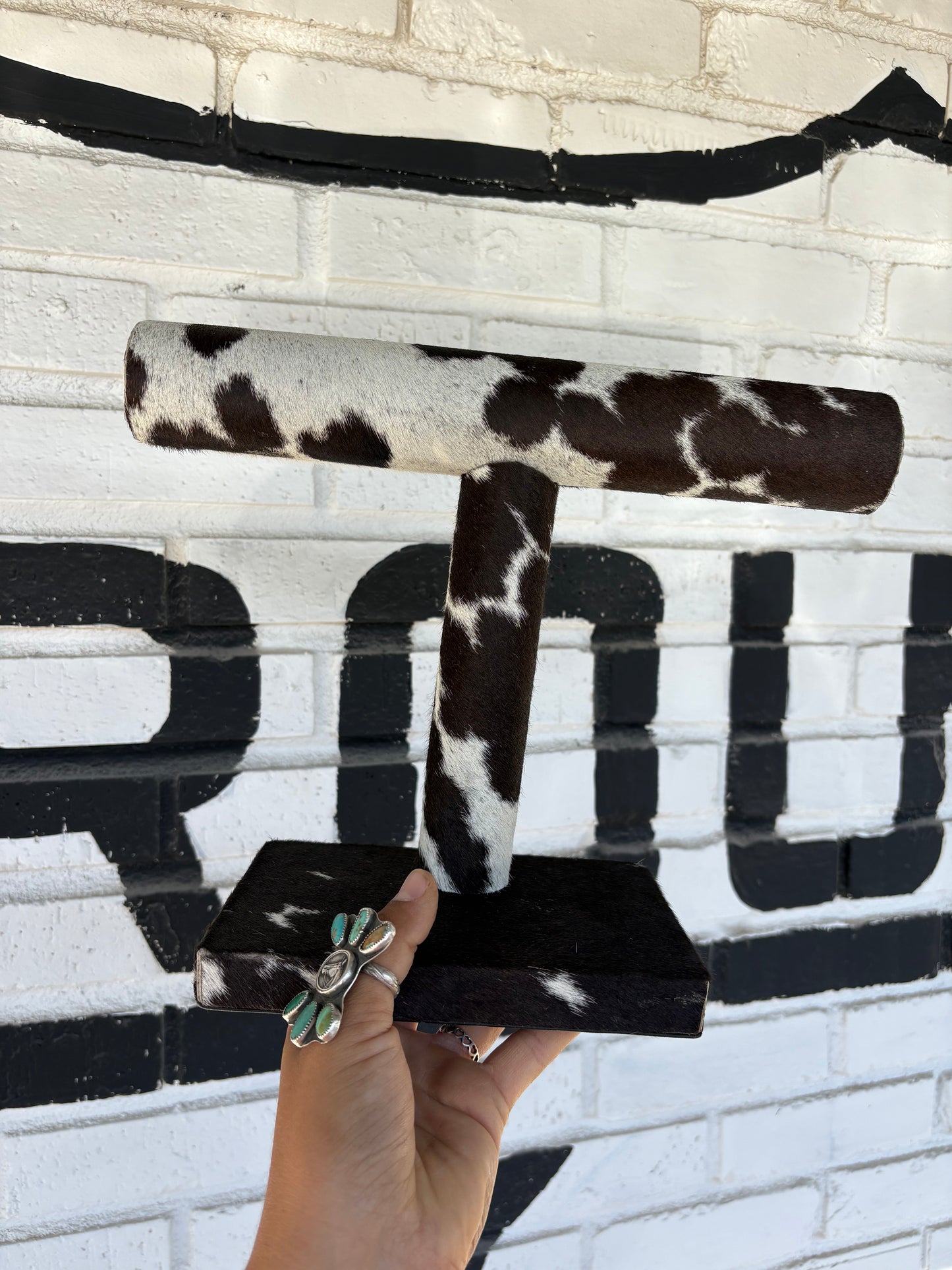 Cowhide Bracelet Display