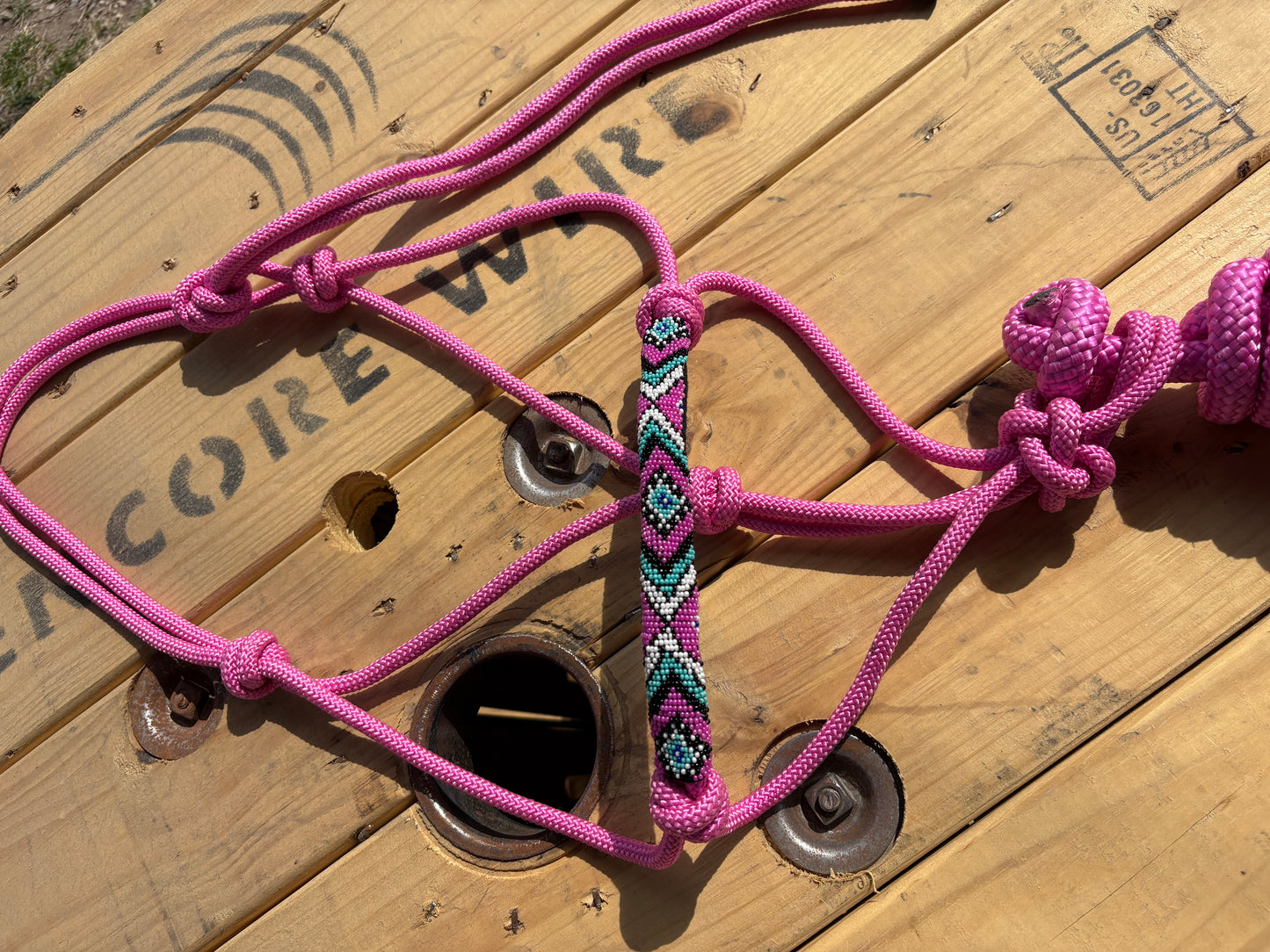 Bead Rope Halter