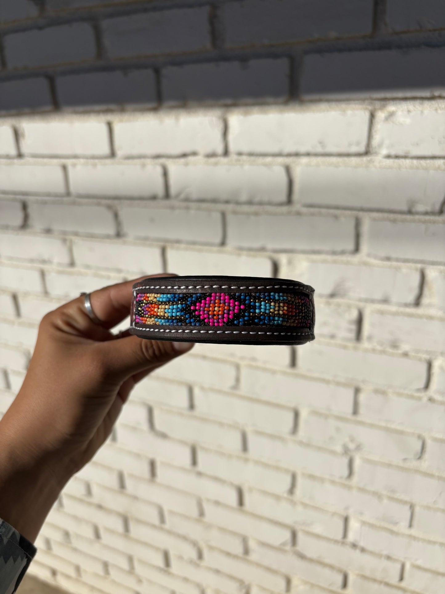 Galaxy Beaded Dog Collar