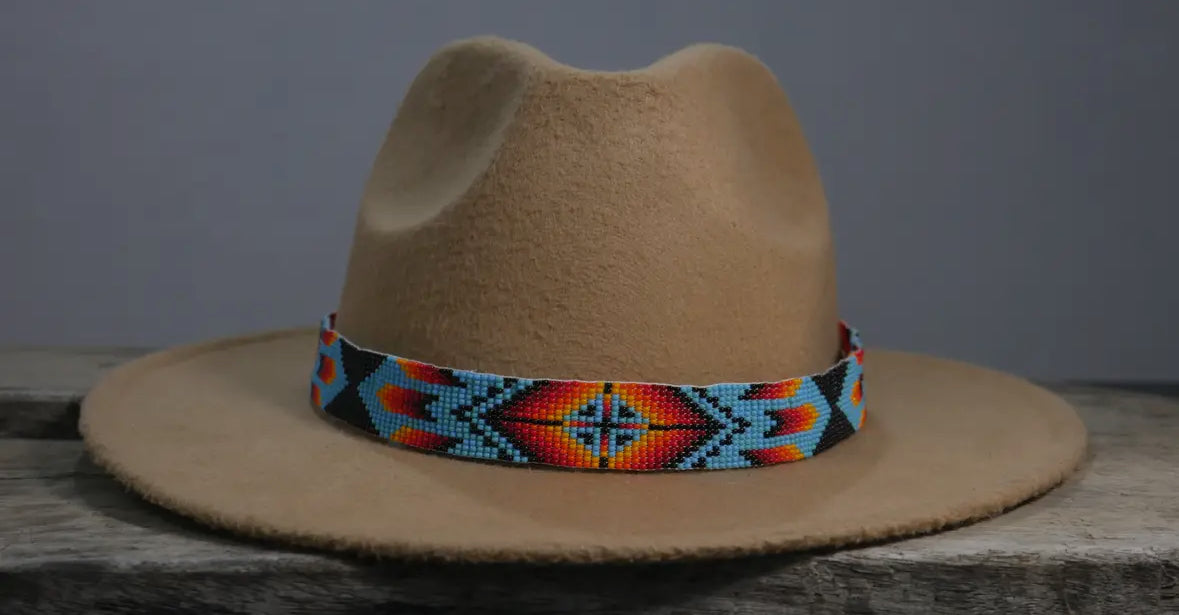 Beaded Hat Band