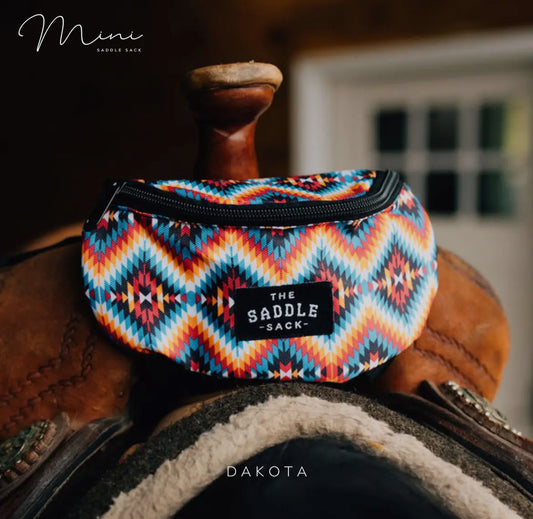 Mini Saddle Sack- Dakota