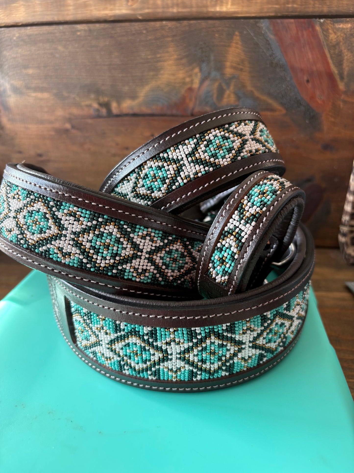 Navajo Dog Collar