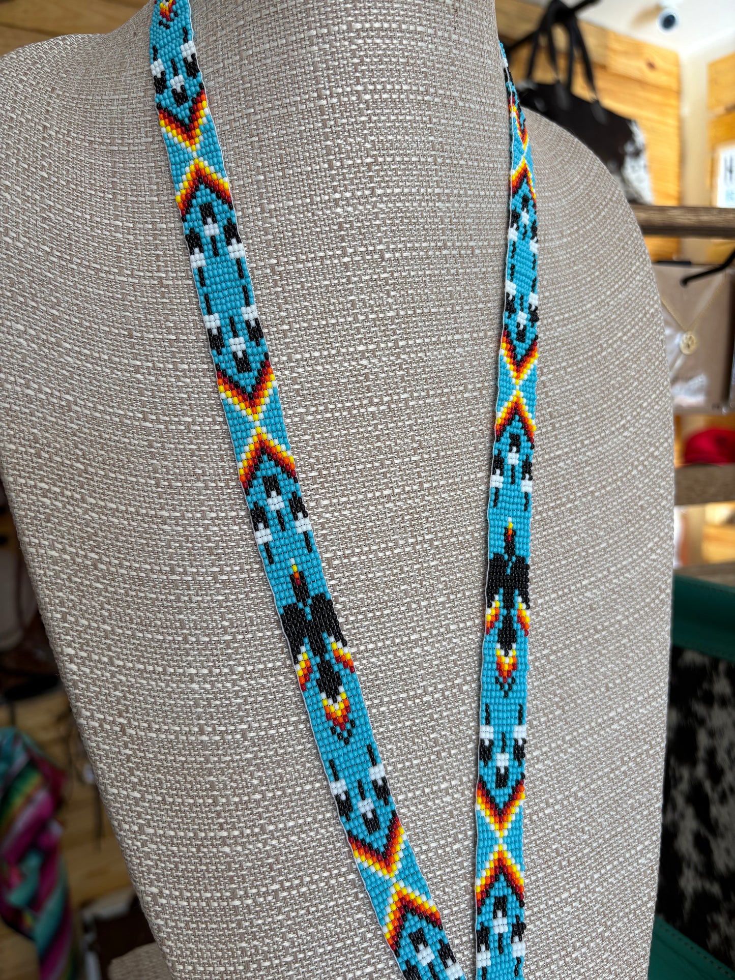 Beaded Lanyard