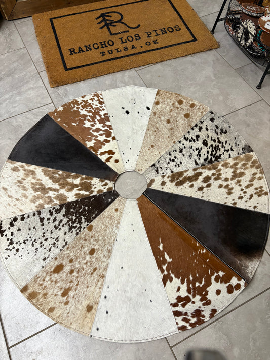 Cowhide Tree Skirt