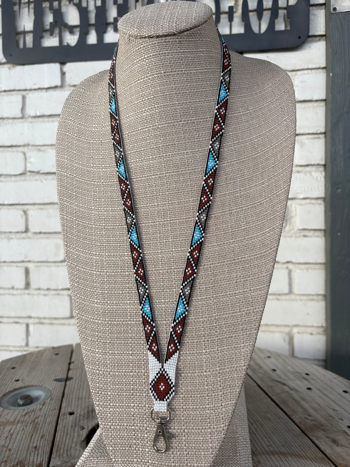 Beaded Lanyard