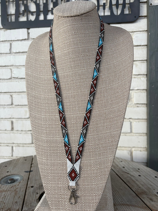 Beaded Lanyard