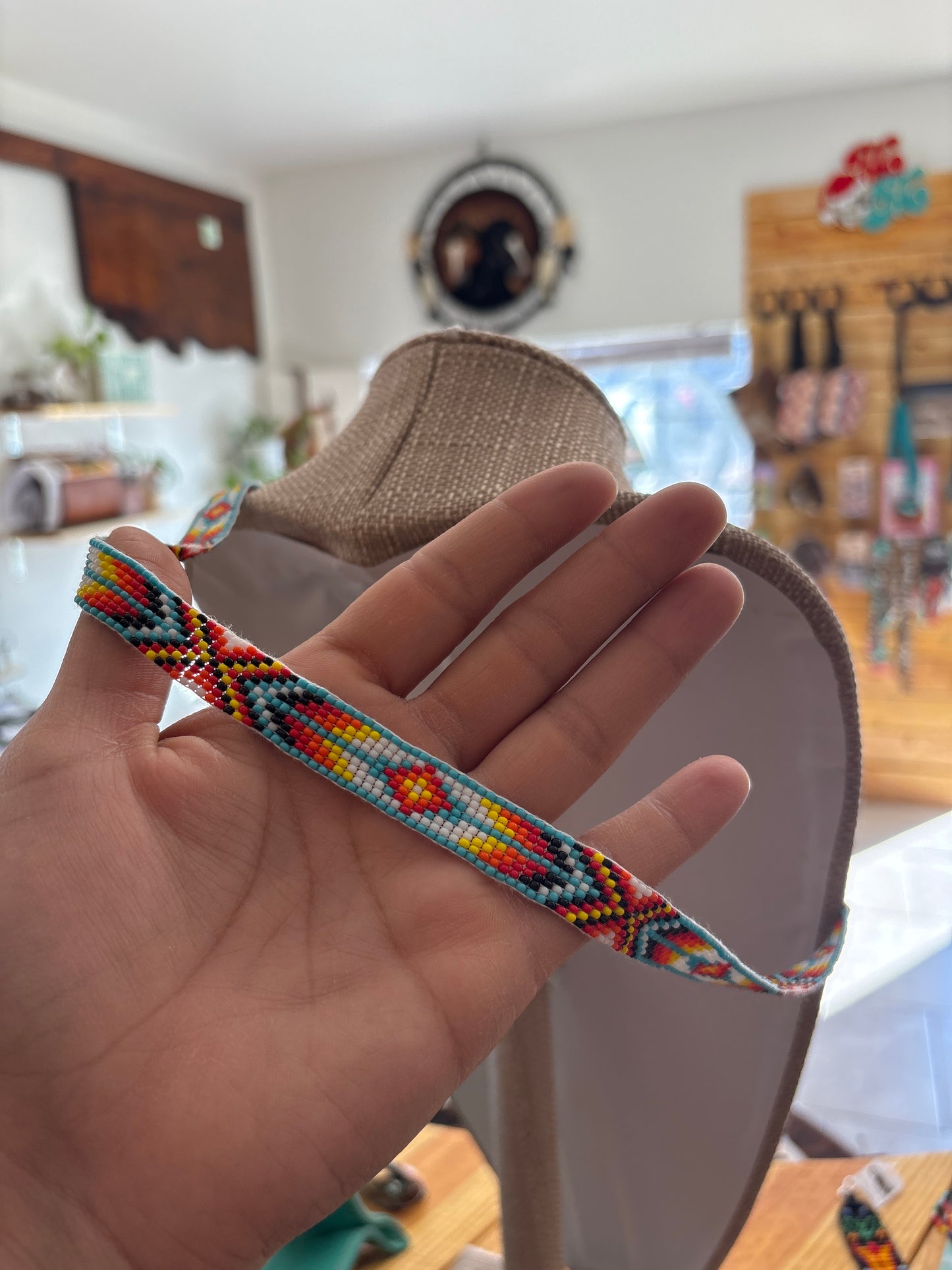 Beaded Lanyard