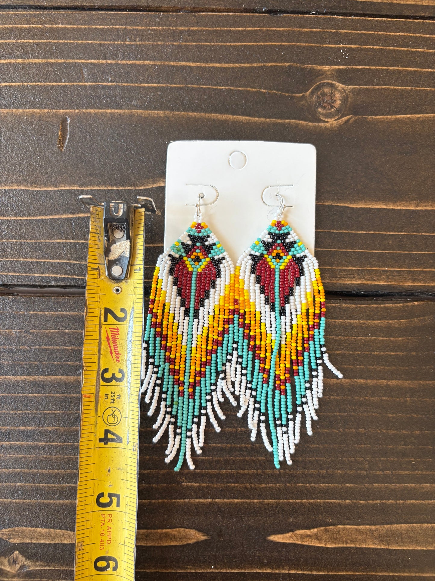 Waterfront Bead Earrings