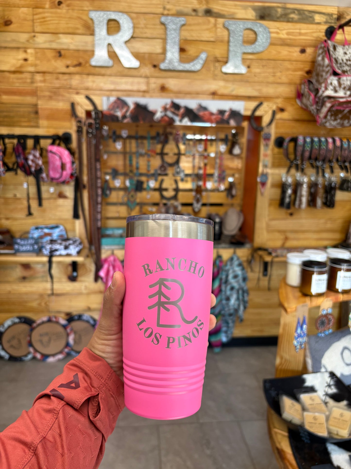 RLP Tumbler - 20oz - pink