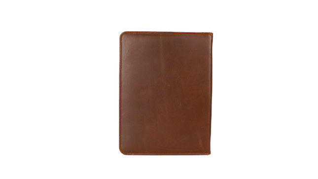 Plain Leather Planner