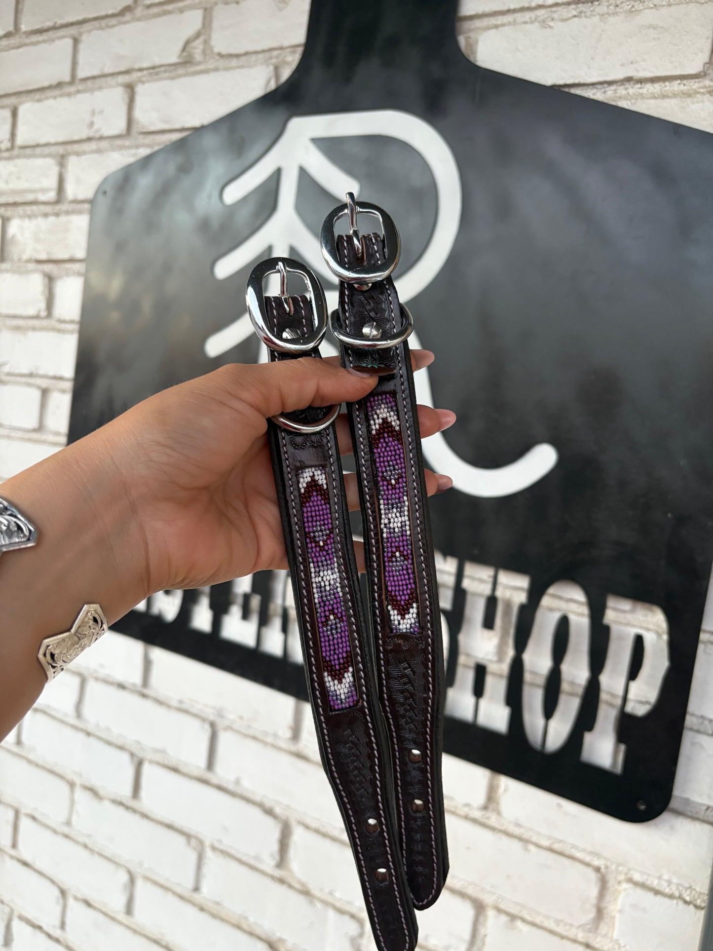 Lila Dog Collar
