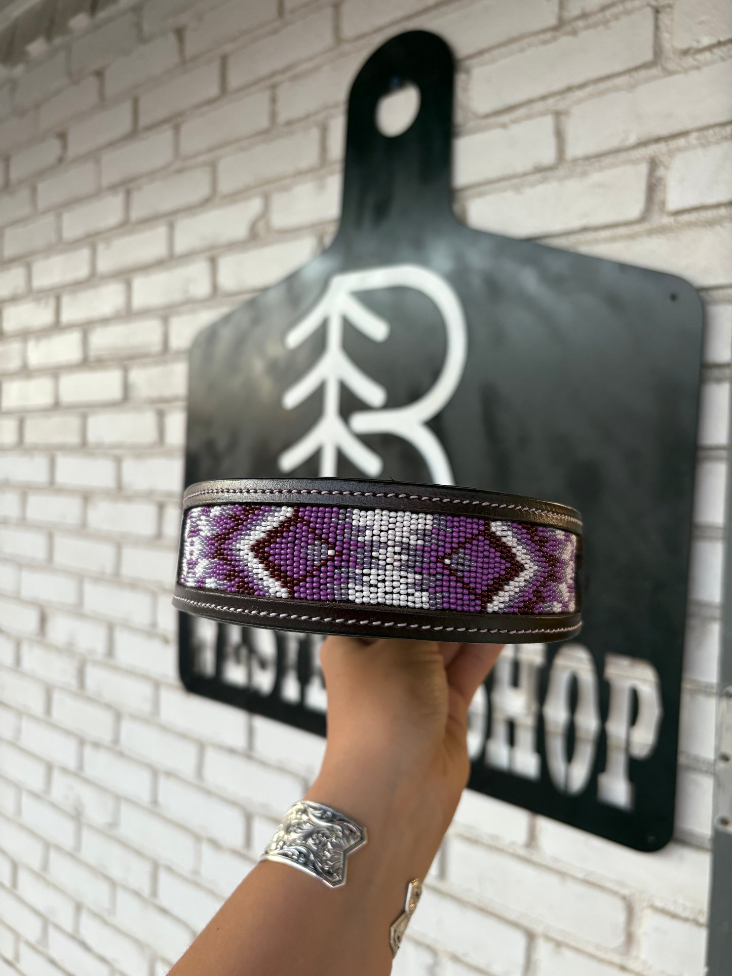 Lila Dog Collar