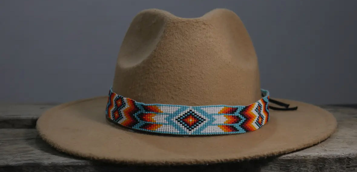 Beaded Hat Band