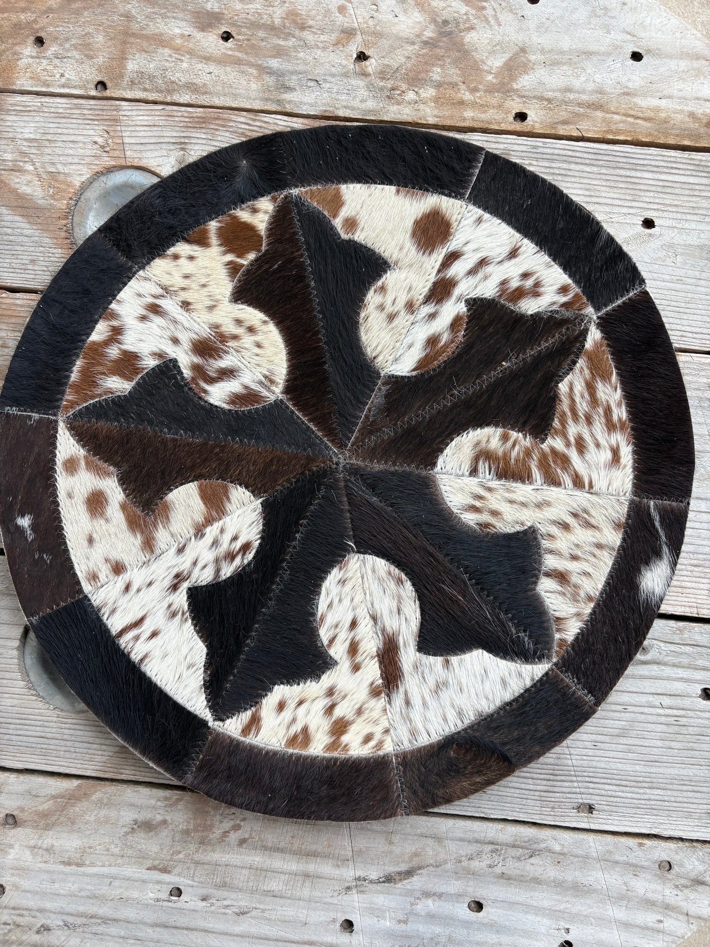 Cowhide Placemat
