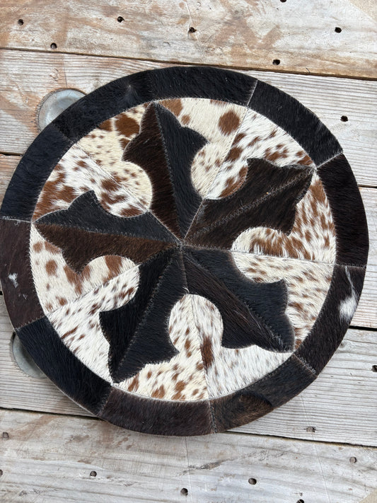Cowhide Placemat