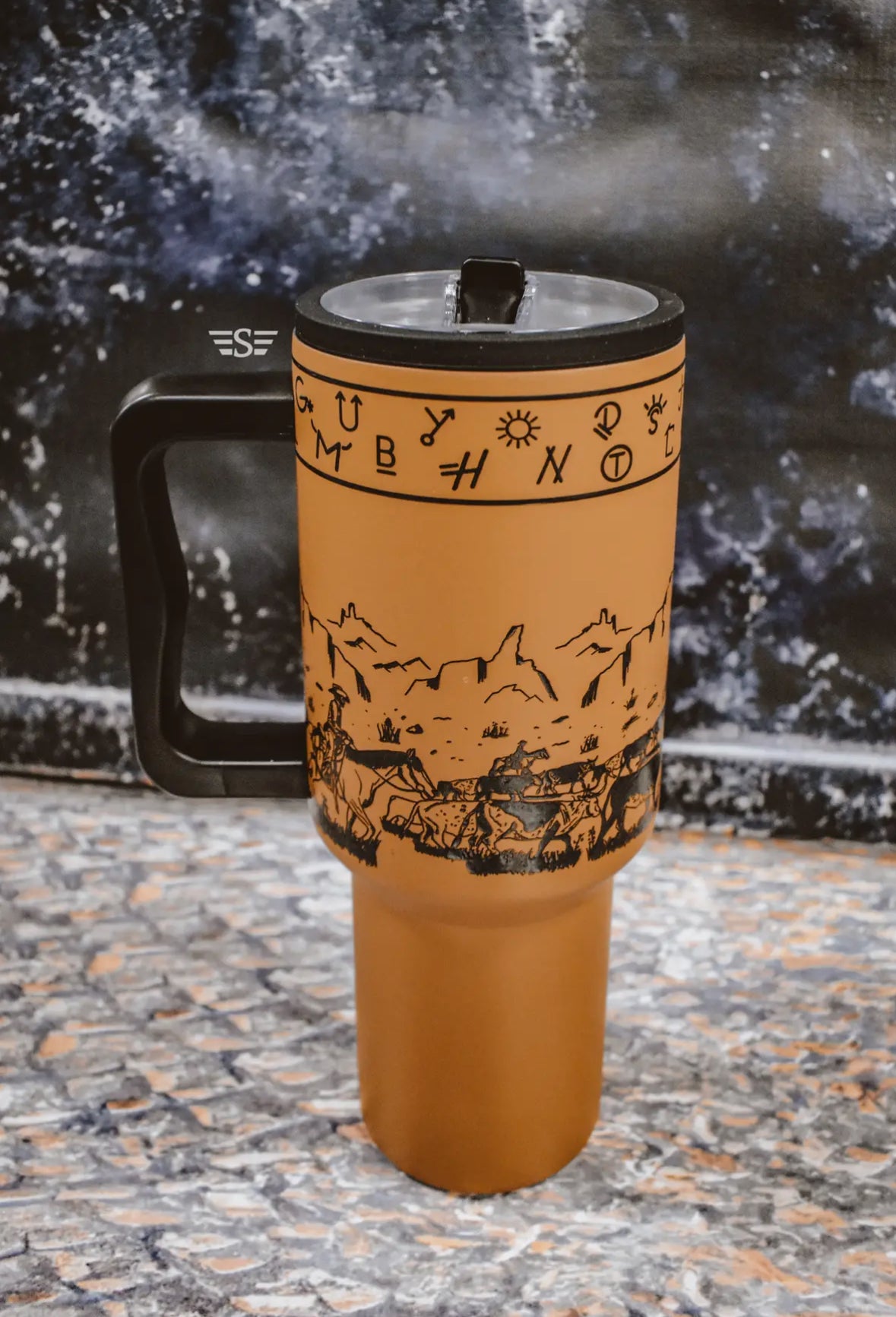 Rust Cattle Drive Tumbler - 40oz
