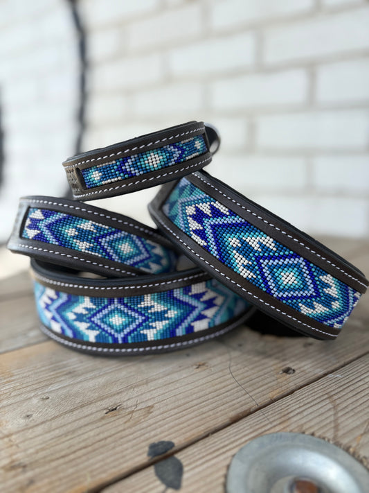 Blake Dog Collar- (M, XL)
