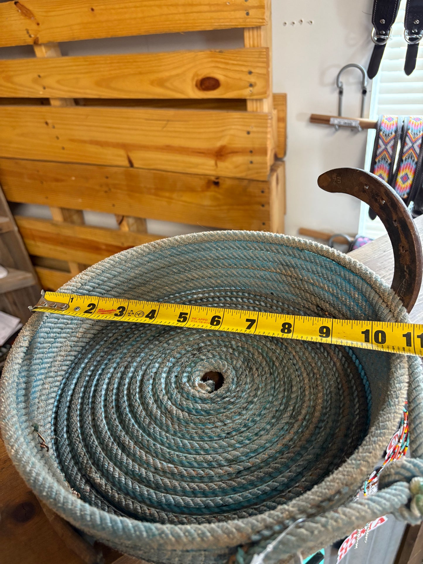 Rope Tray - Horseshoe Handles