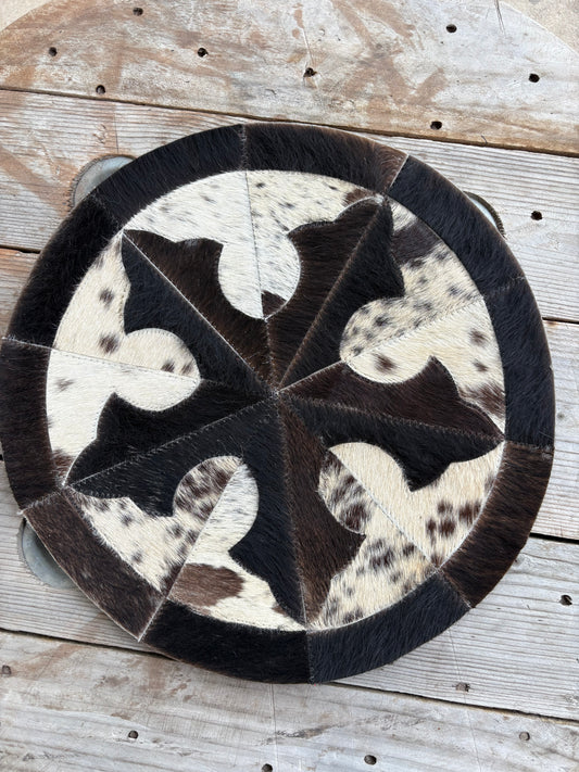 Cowhide Placemat